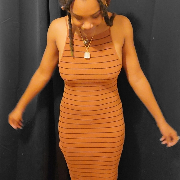 Midi bodycon dress small - Picture 2 of 2